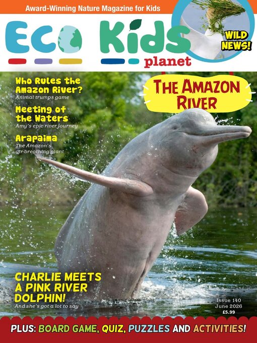 Cover image for Eco Kids Planet Magazine